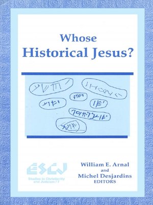 cover image of Whose Historical Jesus?